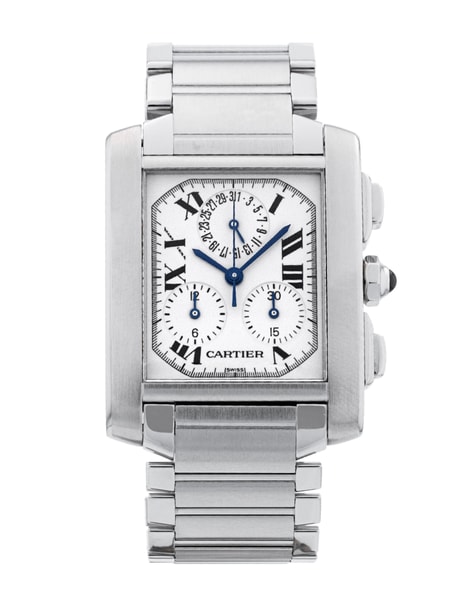 Cartier Chronoflex W51001Q3